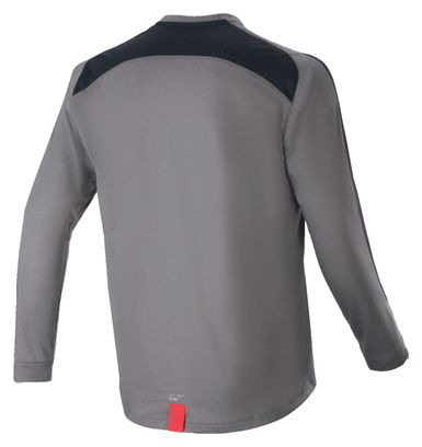 Alpinestars A-Dura Dri Astar Long Sleeve Jersey Grijs
