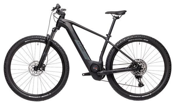Cube Reaction Hybrid Pro 625 Elektro-Hardtail MTB Sram SX Eagle 12S 625 Wh 29'' Schwarz Grau 2021