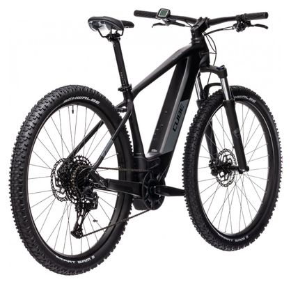 Cube Reaction Hybrid Pro 625 Elektro-Hardtail MTB Sram SX Eagle 12S 625 Wh 29'' Schwarz Grau 2021