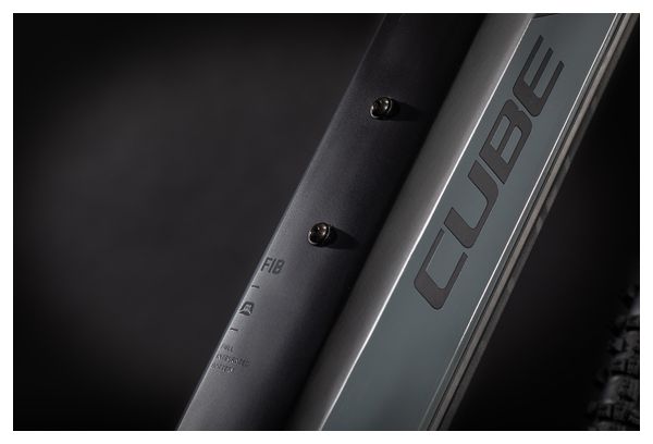 Cube Reaction Hybrid Pro 625 Elektro-Hardtail MTB Sram SX Eagle 12S 625 Wh 29'' Schwarz Grau 2021