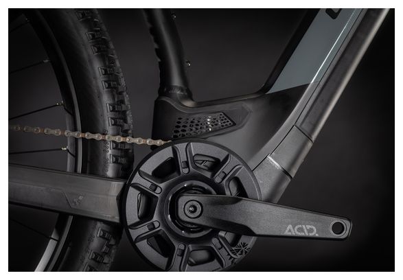 Cube Reaction Hybrid Pro 625 Elektro-Hardtail MTB Sram SX Eagle 12S 625 Wh 29'' Schwarz Grau 2021