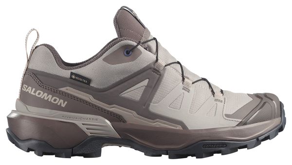 Salomon X Ultra 360 GTX Hiking Shoes, Gray/Brown, Women's