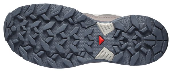 Salomon X Ultra 360 GTX Hiking Shoes, Gray/Brown, Women's