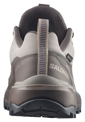 Salomon X Ultra 360 GTX Hiking Shoes, Gray/Brown, Women's