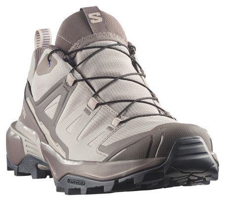 Salomon X Ultra 360 GTX Hiking Shoes, Gray/Brown, Women's