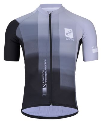 Maillot à manches courtes Kenny Tech Gris/Noir