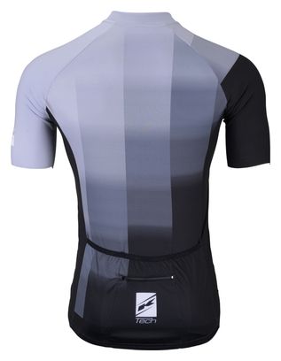 Maillot à manches courtes Kenny Tech Gris/Noir