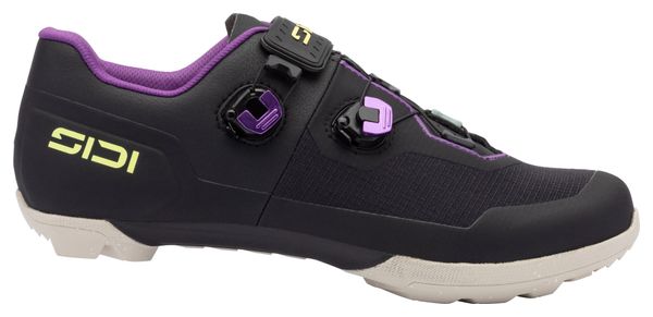 Sidi Ravix Black Gravel Shoes