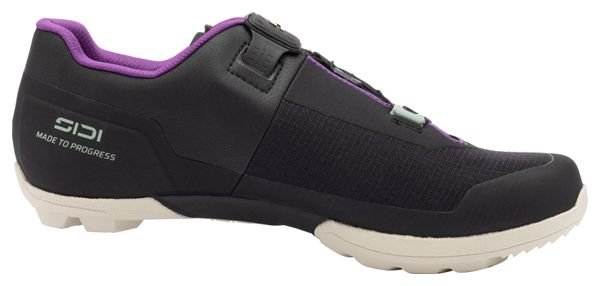 Sidi Ravix Black Gravel Shoes
