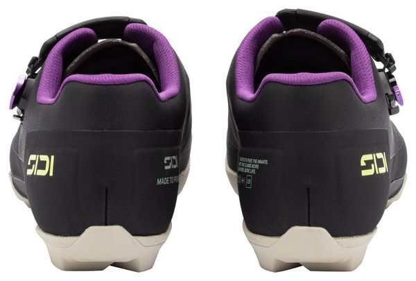 Sidi Ravix Black Gravel Shoes