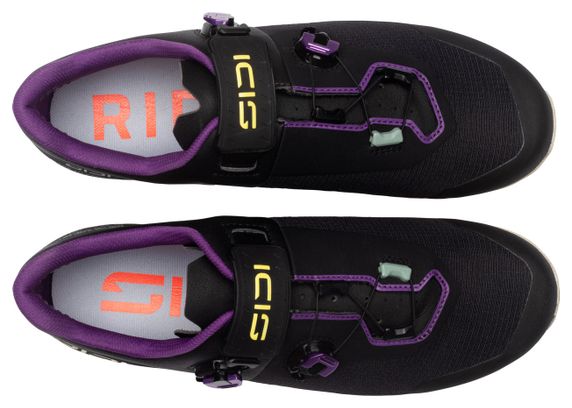 Sidi Ravix Black Gravel Shoes