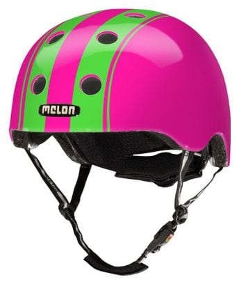 Melon casque urban active double double green rose