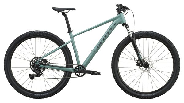 Scott Contrail 30 Hardtail Mountain Bike, Shimano 9-Speed, 29-inch, Green, 2027