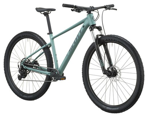 Scott Contrail 30 Hardtail Mountain Bike, Shimano 9-Speed, 29-inch, Green, 2027