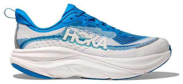 Hoka Skyflow Hardloopschoenen Blauw/Wit Heren