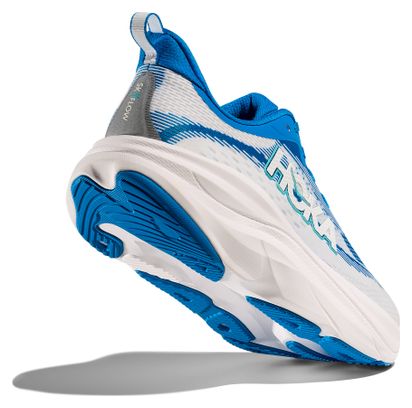 Hoka Skyflow Hardloopschoenen Blauw/Wit Heren