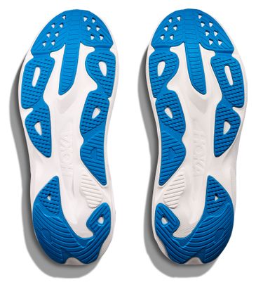 Hoka Skyflow Hardloopschoenen Blauw/Wit Heren