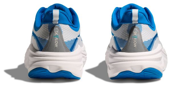 Hoka Skyflow Hardloopschoenen Blauw/Wit Heren