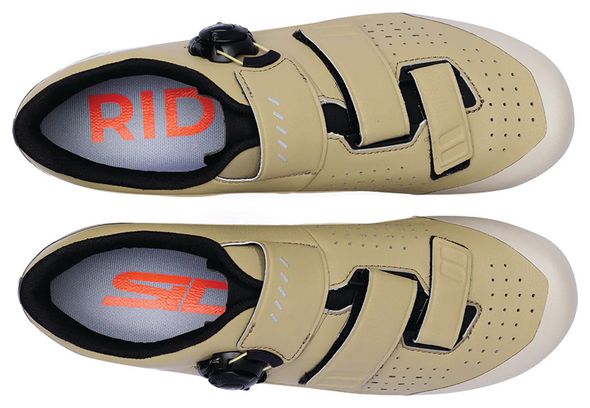 Chaussures de VTT Sidi Silvis XC Beige Unisexe