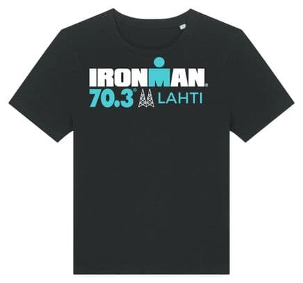 Ironman 70.3 Finland Kurzarm T-Shirt Schwarz Damen