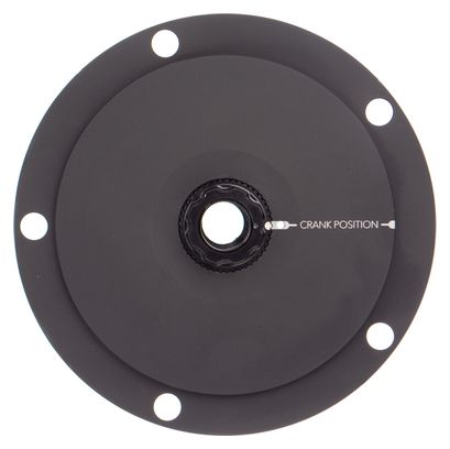 Asse pedivella Rotor Track30 / Star Aldhu nero