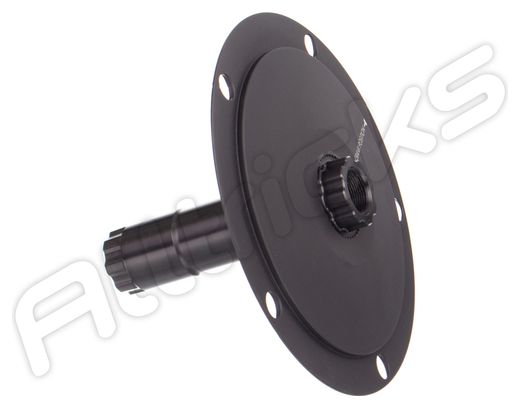 Asse pedivella Rotor Track30 / Star Aldhu nero
