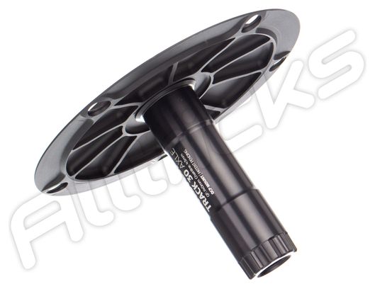 Asse pedivella Rotor Track30 / Star Aldhu nero