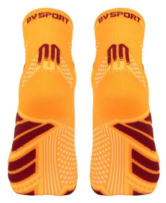 Chaussettes BV Sport Trail Ultra Mid Orange/Bordeaux