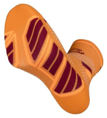 Chaussettes BV Sport Trail Ultra Mid Orange/Bordeaux