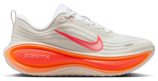 Zapatillas de running Nike Vomero Plus blancas/rosa para mujer