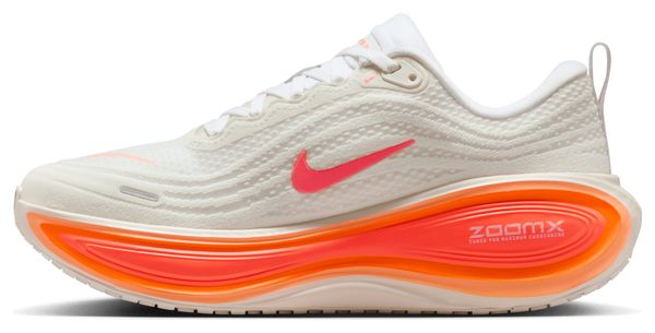 Zapatillas de running Nike Vomero Plus blancas/rosa para mujer