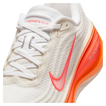 Zapatillas de running Nike Vomero Plus blancas/rosa para mujer