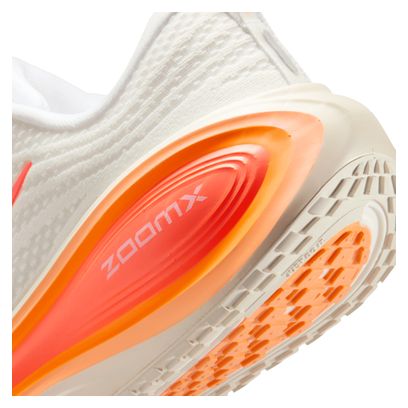 Zapatillas de running Nike Vomero Plus blancas/rosa para mujer