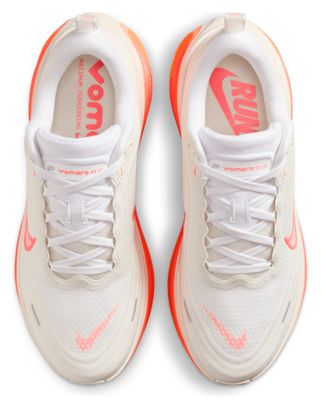 Zapatillas de running Nike Vomero Plus blancas/rosa para mujer