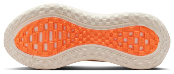 Zapatillas de running Nike Vomero Plus blancas/rosa para mujer