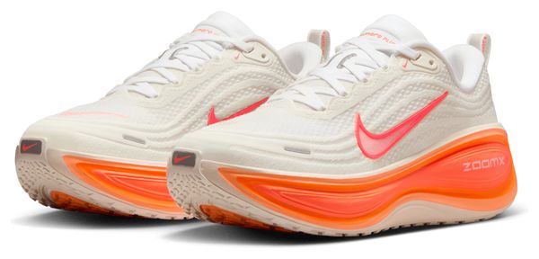 Zapatillas de running Nike Vomero Plus blancas/rosa para mujer