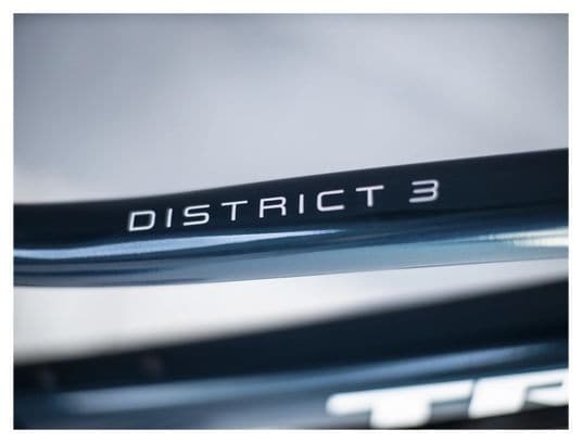 Bici da città Trek District 3 Equipped Stagger Shimano Nexus 8V Dark Aquatic 2023