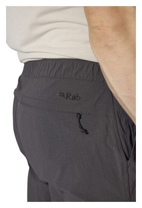 Rab Agden Herenbroek Grijs