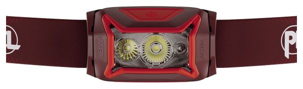 Lampada frontale Petzl Actik Core 625 Lumen Rosso