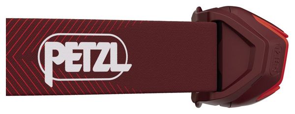 Lampada frontale Petzl Actik Core 625 Lumen Rosso