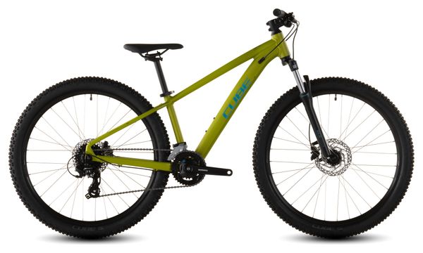 Cube Acid 260 Disc Bambini MTB Shimano Tourney/Altus 8S 26'' Verde Lucertola 2026 9 - 11 anni