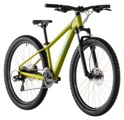 Cube Acid 260 Disc Bambini MTB Shimano Tourney/Altus 8S 26'' Verde Lucertola 2026 9 - 11 anni