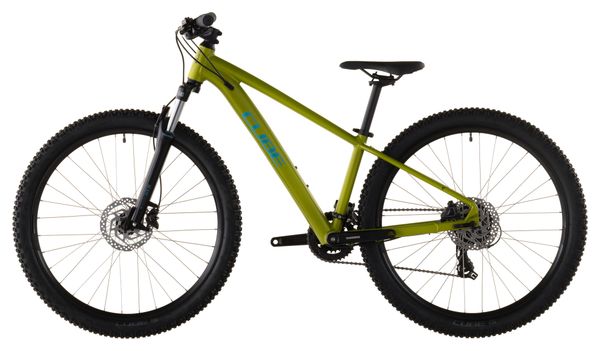 Cube Acid 260 Disc Bambini MTB Shimano Tourney/Altus 8S 26'' Verde Lucertola 2026 9 - 11 anni