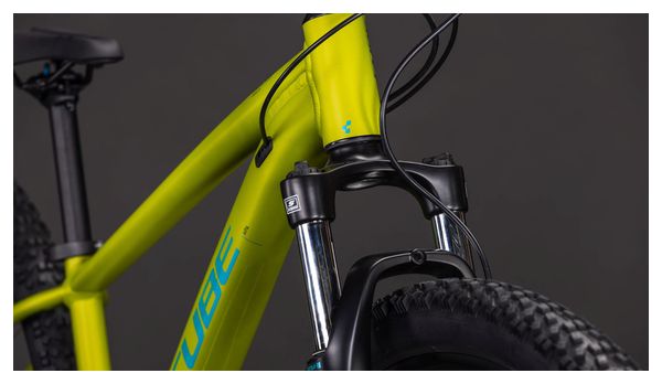 Cube Acid 260 Disc Bambini MTB Shimano Tourney/Altus 8S 26'' Verde Lucertola 2026 9 - 11 anni