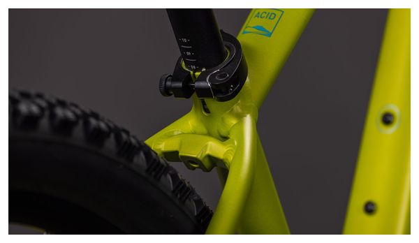 Cube Acid 260 Disc Bambini MTB Shimano Tourney/Altus 8S 26'' Verde Lucertola 2026 9 - 11 anni