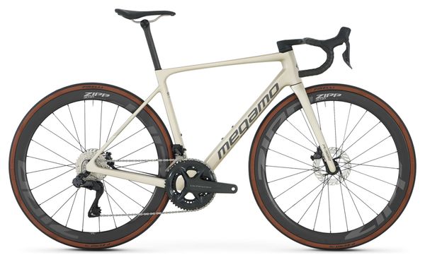 Road Bike Megamo Raise 05 CW Shimano Ultegra Di2 12V 700 mm Beige 2026