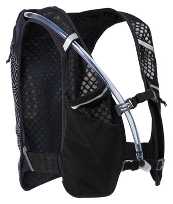 Nathan Hypernight Quick Start 4L Trinkrucksack Schwarz/Reflektierend