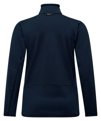 Vellón Salewa Puez Cammino Azul Oscuro, Hombre