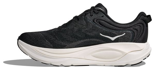 Hoka Gaviota 6 Men's Running Shoes in Black/White