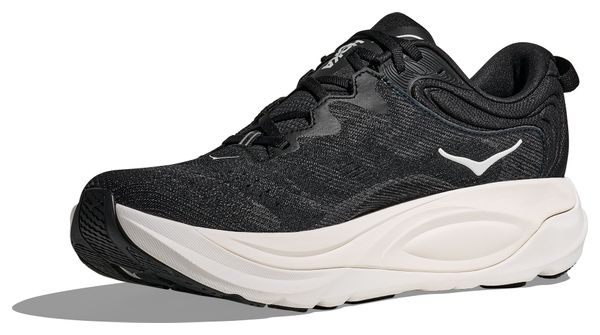 Hoka Gaviota 6 Men's Running Shoes in Black/White